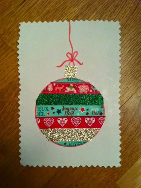 Jeudi création : réaliser des cartes de Noël en DIY - Dans la peau d