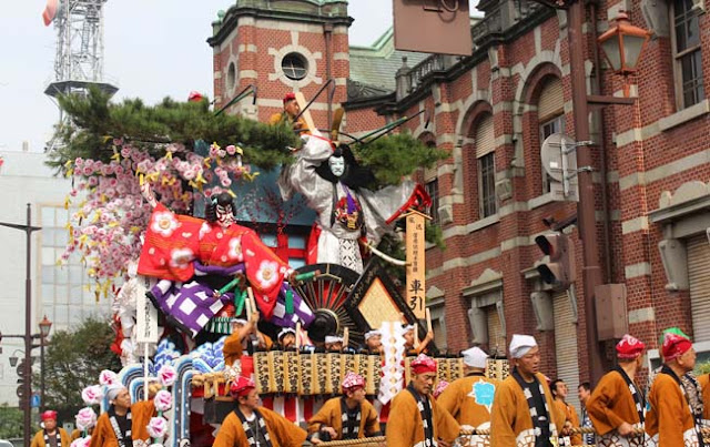 Morioka Autumn Festival Festivals & Events in Japan