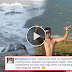 VIRAL: Two Cousins Washed into Sea by Strong Waves While They Taking Selfie On The Rocks!