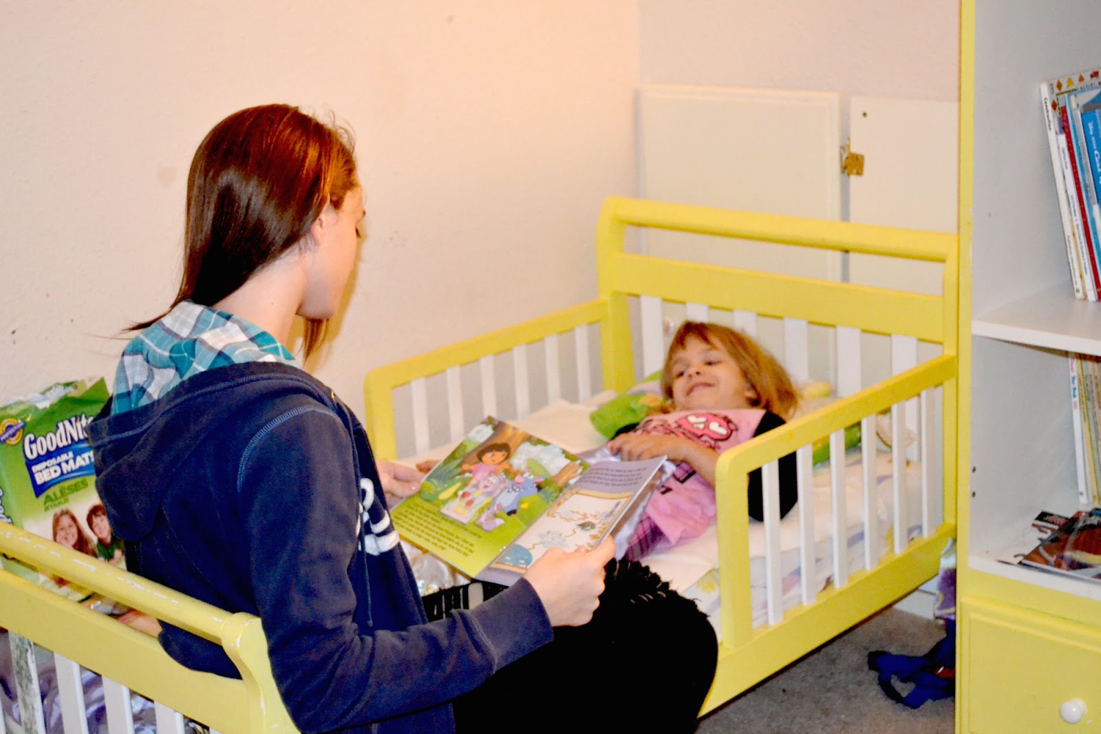 Messing My Goodnites