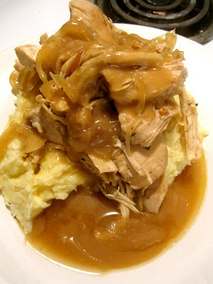 -Recitherapy: Crock Pot Chicken & Momma's Mashed Potatoes