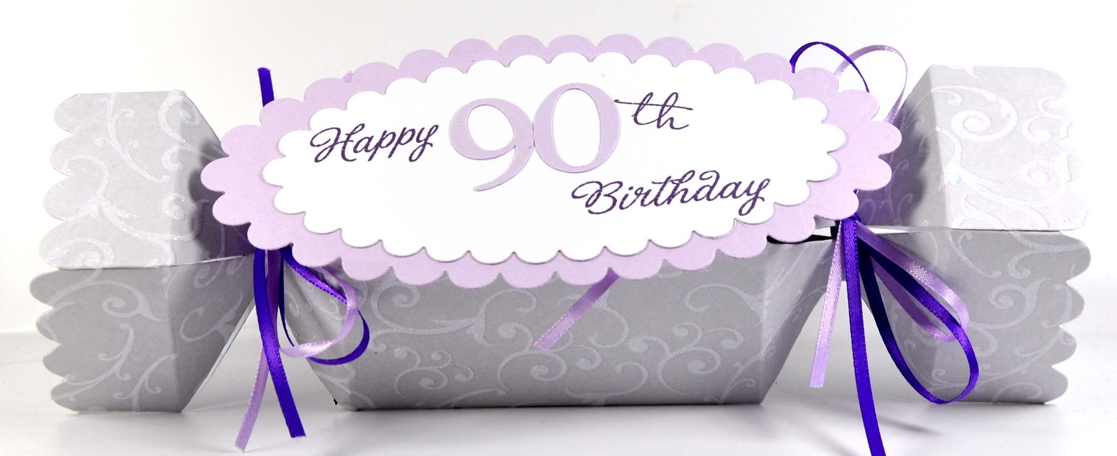 Polka Dot Paperie 90th Birthday Party Favor