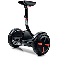 Segway miniPRO Smart Self Balancing Personal Transporter with Mobile App Control, UL 2272 Certified, large pneumatic air-filled tires