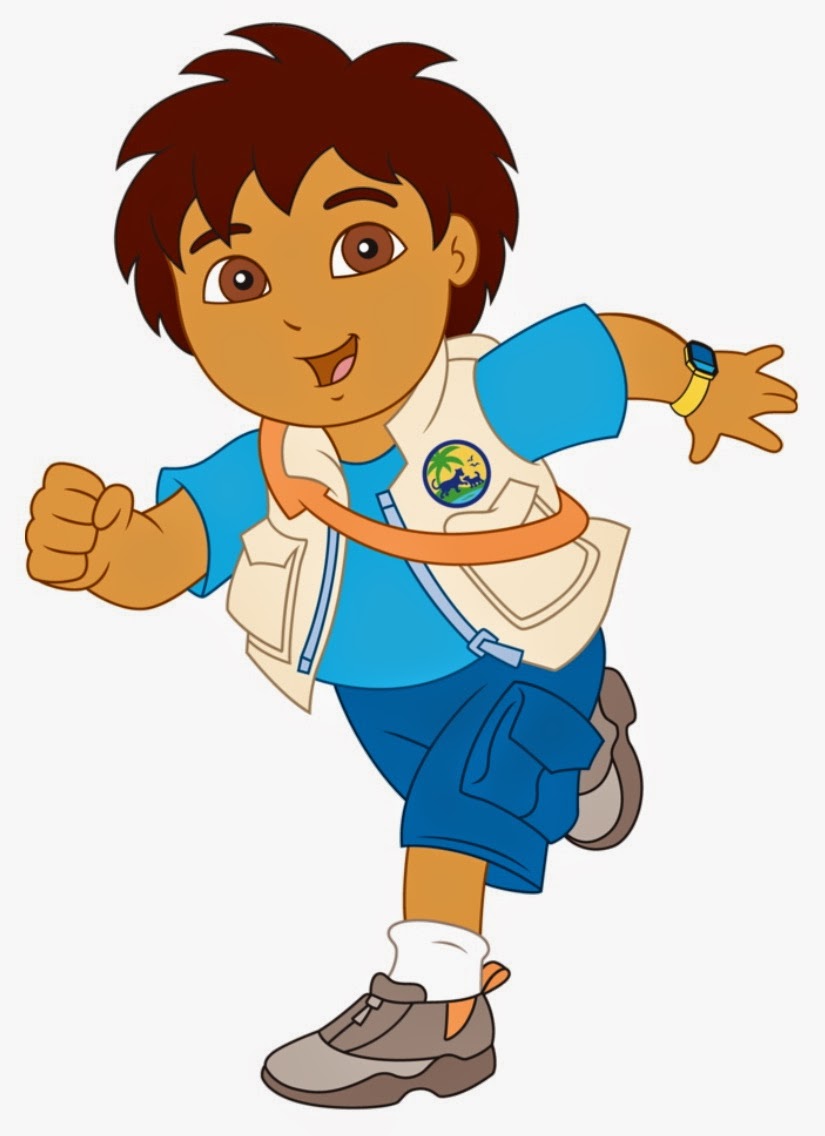 Cartoon Characters Go Diego Go main characters