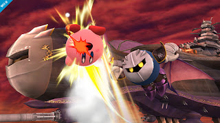 Meta Knight's new Shuttle Loop Meta Knight Shuttle Loop Super Smash Bros. For Wii U