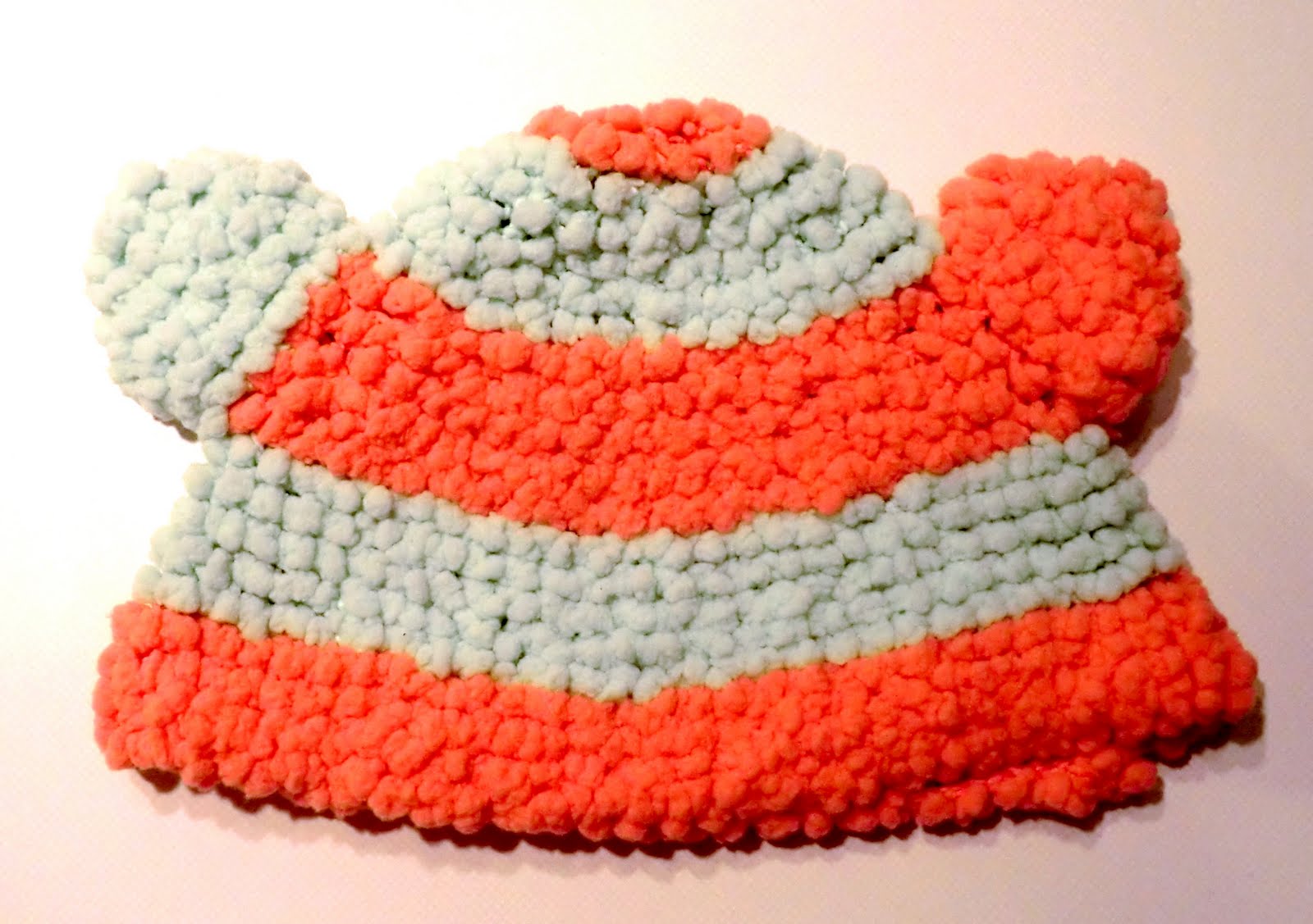 Cappellino Bimbo In Cotone Biologico GOTS – Con Orecchie – Marrone Chiaro – Unisex – Sterntaler