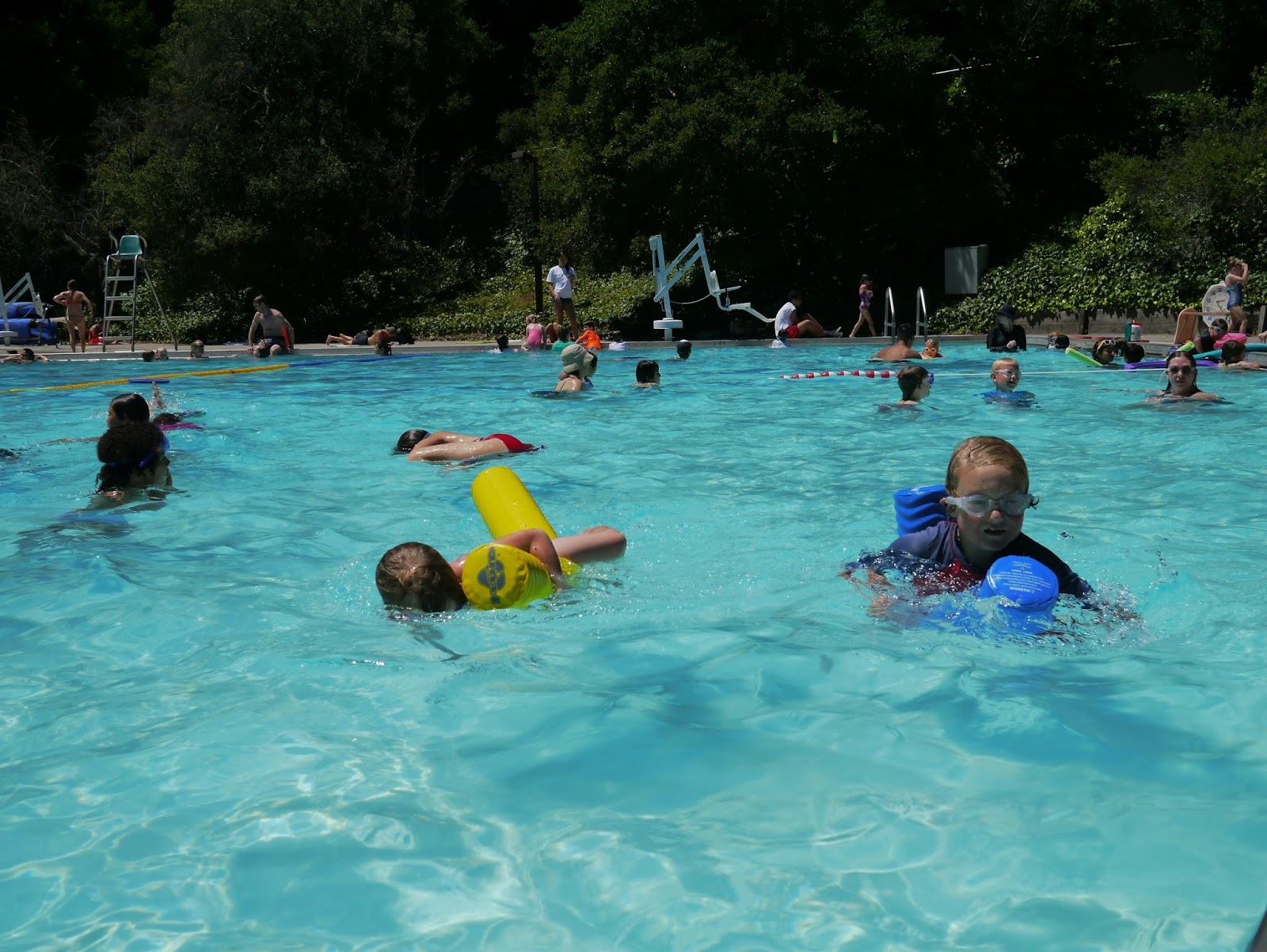 Little Hiccups Fun at Strawberry Canyon Pool