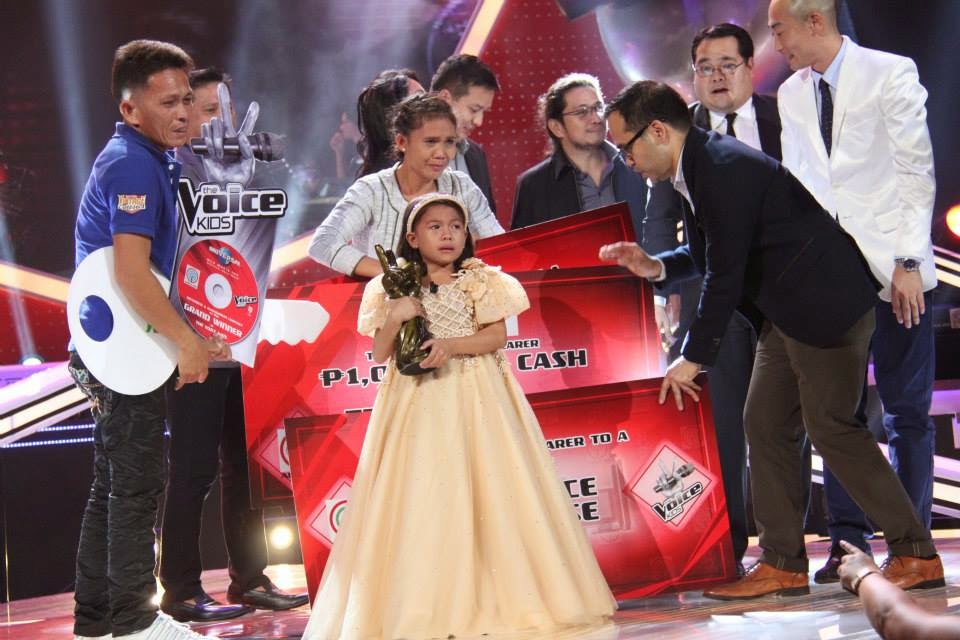 Lyca Gairanod is 'The Voice Kids' Philippines Grand Champion