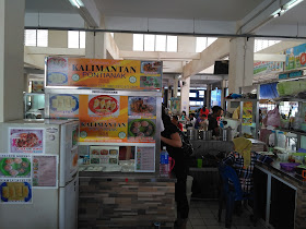 Lokasi Counter Makana Khas Pontianak (dok. pribadi)