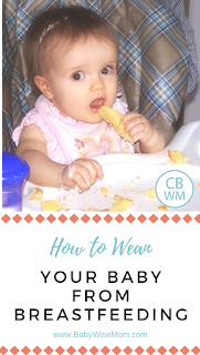 How to wean a baby from breastfeeding. Week by week process for gentle weaning. How to wean a baby from breastfeeding. Week by week process for gentle weaning.