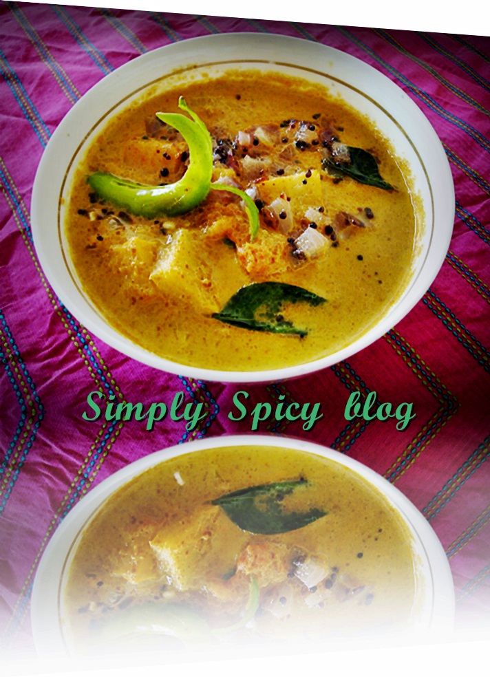 Simply Spicy Elephant Yam Chena Masala Curry
