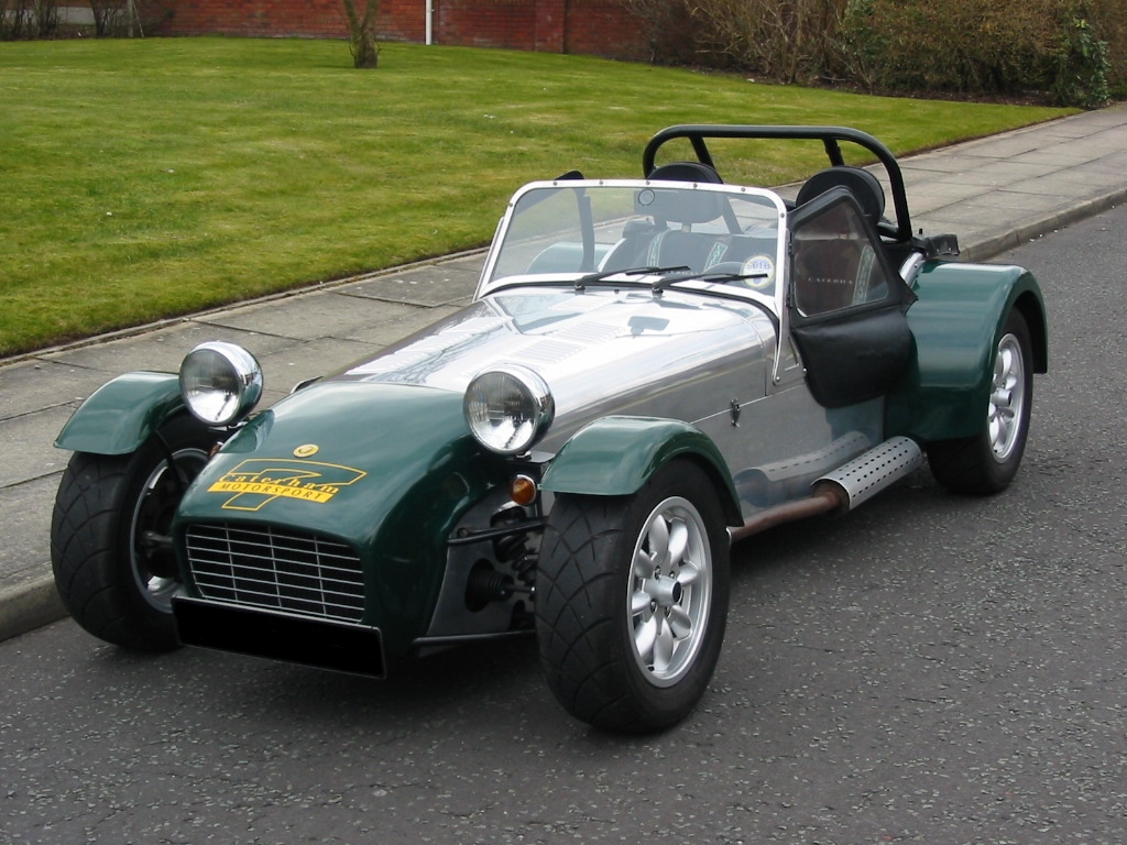 CLASSICS FOR SALE 1996 Caterham Seven 1700 Super Sprint Left Hand