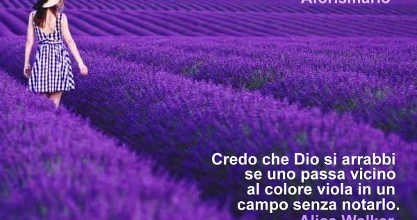 Aforismario Aforismi Frasi E Citazioni Sul Colore Viola