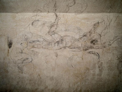 Gambar Tersembunyi Michelangelo di Kapel Medici