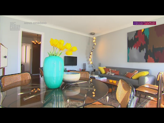 Posso Entrar: Decoração de Sala em Estilo Vintage