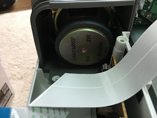 パナソニック製MDラジカセのスピーカー