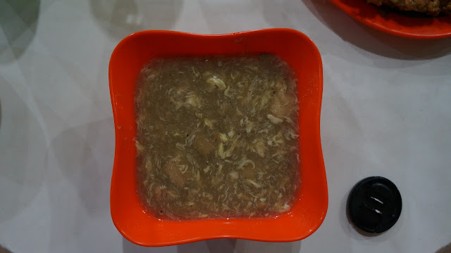 Sup Kepiting Asparagus Serayu Seafood Pontianak Sup Kepiting Asparagus Serayu Seafood Pontianak
