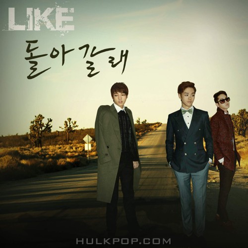 LIKE – GO BACK – Single