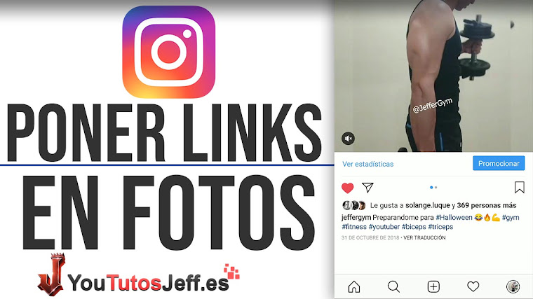 Poner Enlaces en Fotos de Instagram - Trucos de Instagram
