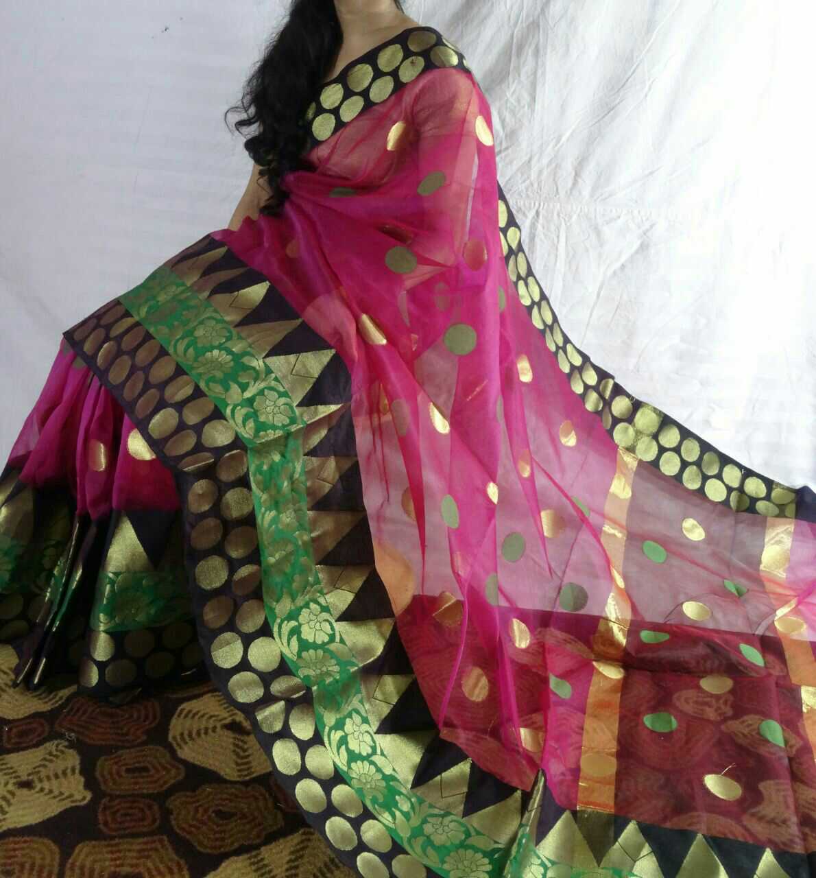 Banarasi Kora Art Silk Saree Buy Online kora Sarees