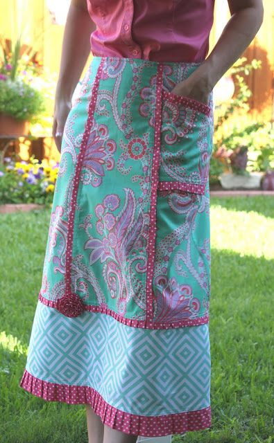 Sew Serendipity: Summer of No Pants: A Skirt Tutorial from Sew Serendipity!