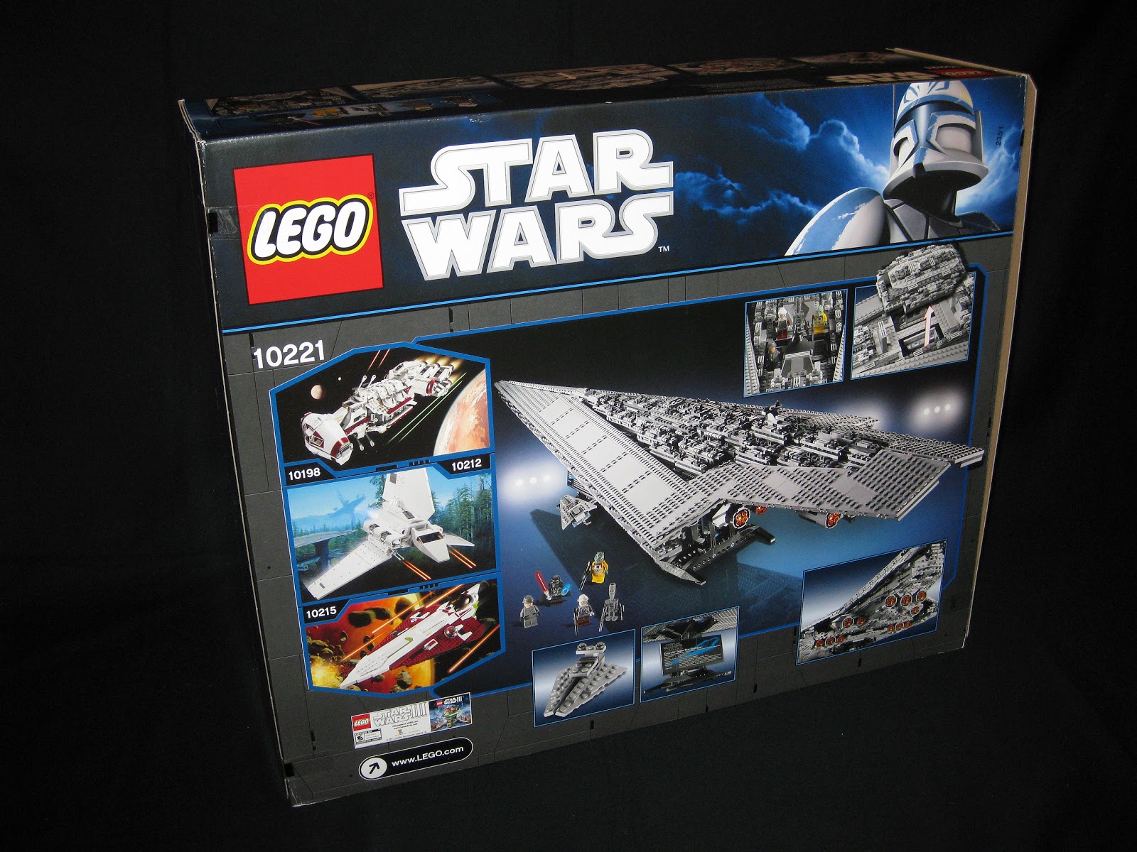 Pas på kost Luftfart Gimme Lego: Set 10221 UCS Super Star Destroyer review - Part I