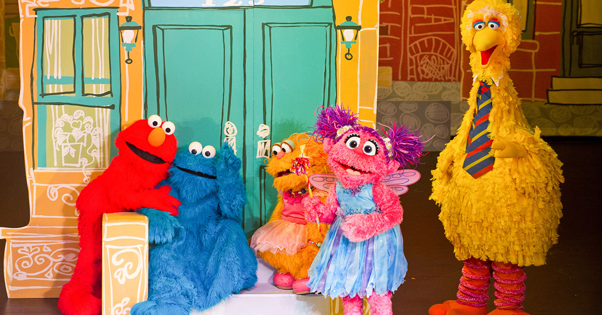 Sesame Street Presents Elmo's Super Fun Hero Show + Win a Family Pass