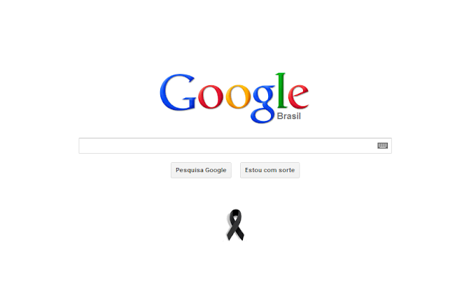 Google : Estamos em luto com todo o Brasil