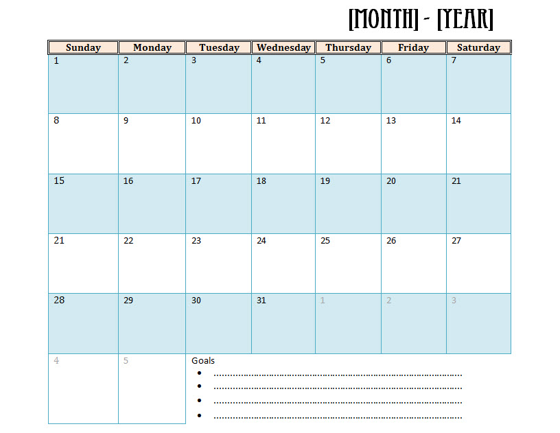 study timetable template excel