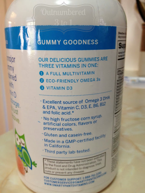 Gummy Vitamins www.outnumbered3-1.com
