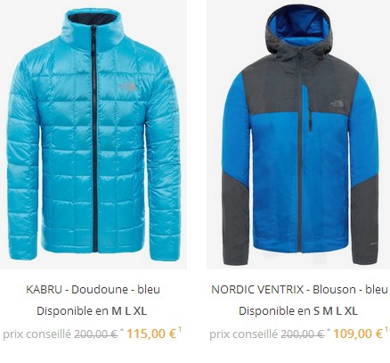 doudoune north face zalando