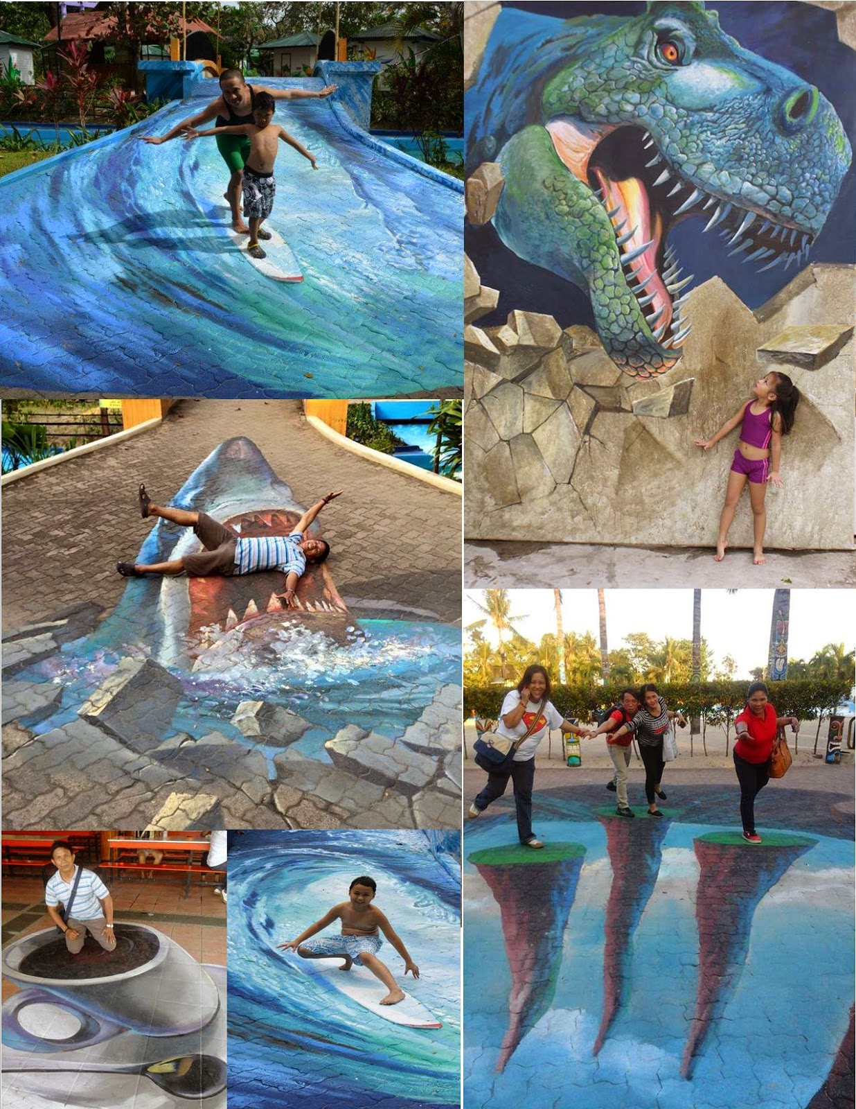 Splash Island Splash Island's 3D adventure