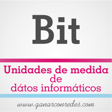 Bit | Unidades de medida de dátos informáticos