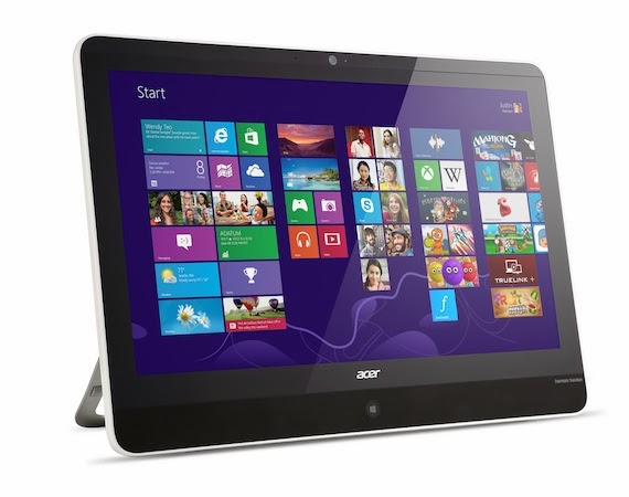 Acer Aspire Z3-600, Νέο All-In-One PC με multi-touch οθόνη 21.5 ιντσών