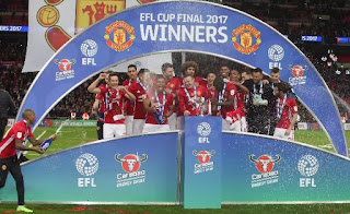 Ibrahimovic secures League Cup