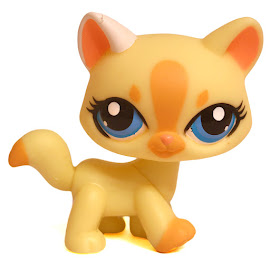 Littlest Pet Shop Small Playset Cat (#1546) Pet