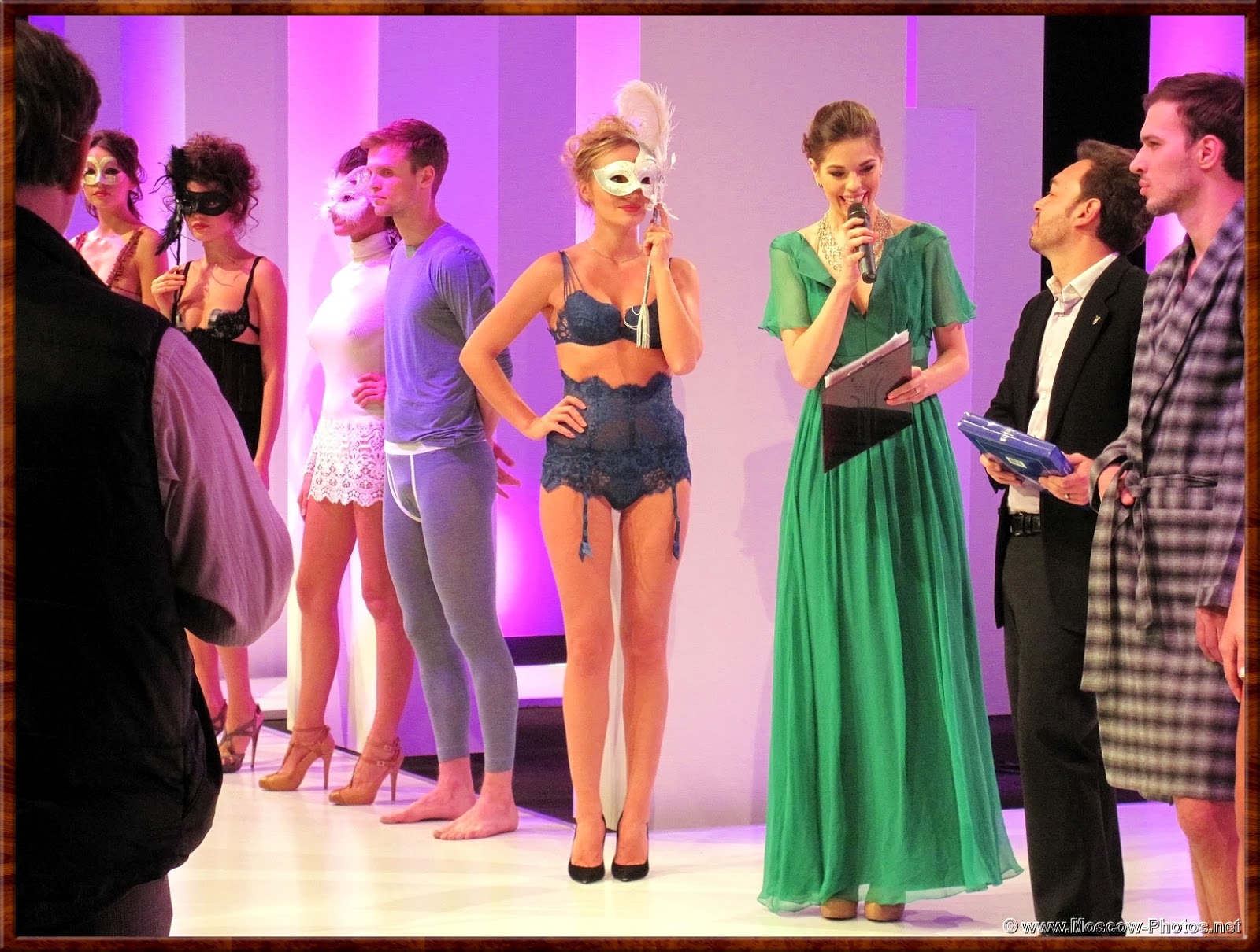 Lingerie Fashion Show at CPM Moscow