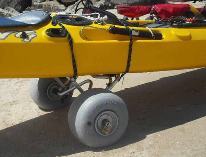 Noosa Yakkers Wheeleez Kayak Trolley