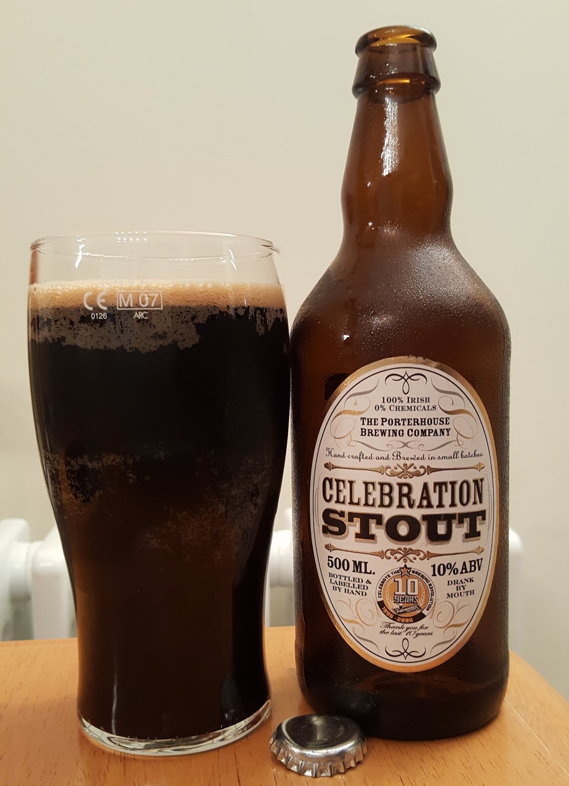 Stash Killer! Porterhouse Celebration Stout