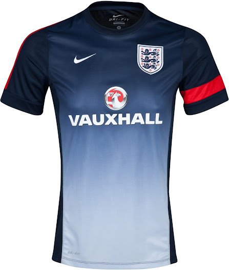 nike england training top