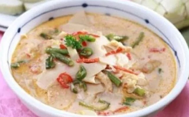 Resep Cara Membuat Gulai Taboh Dalom khas Liwa Lampung
