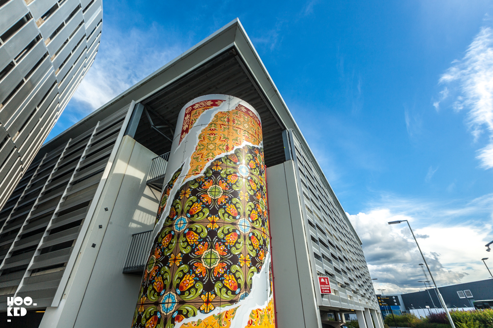 Add Fuel, Street Art Mural. Stavanger, Norway. Photo ©Mark Rigney / Hookedblog