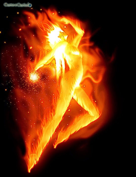 angra deusa do fogo