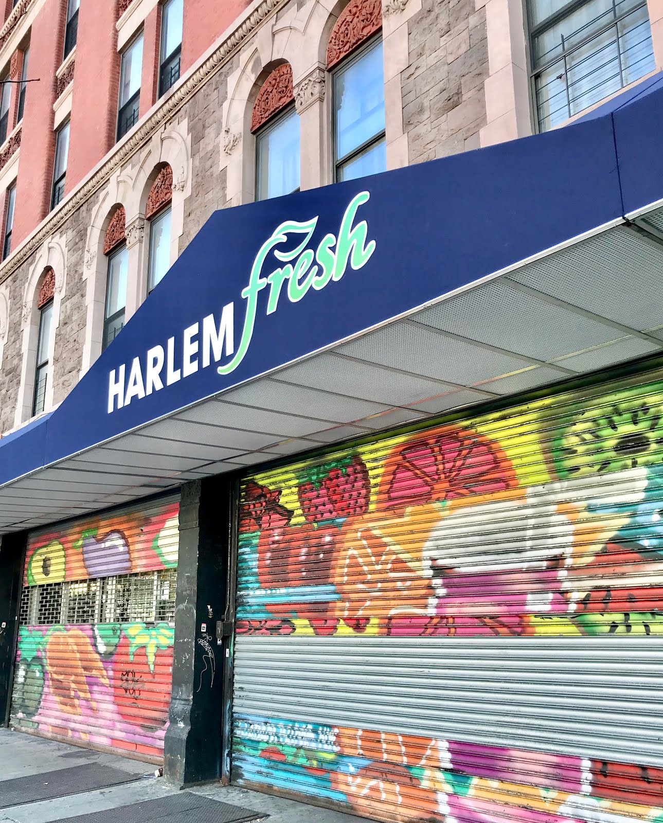 H A R L E M + B E S P O K E SHOP SIGNS UP AT HARLEM FRESH