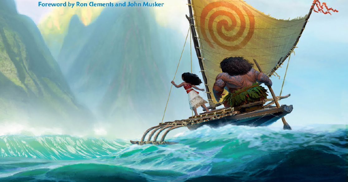 R Etaliation The Art Of Moana
