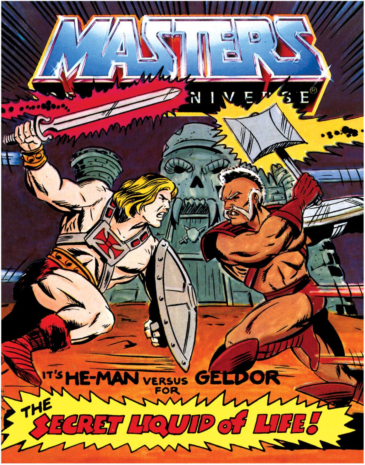 he man minicomics