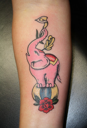 A Pink Elephant