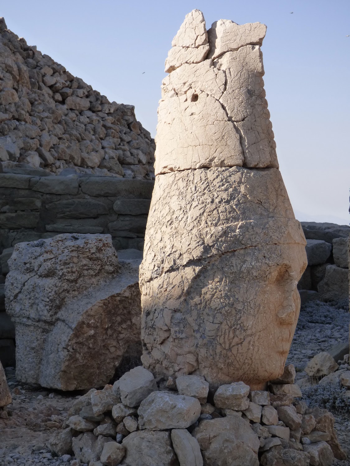 Footloose with Diana: Mt. Nemrut