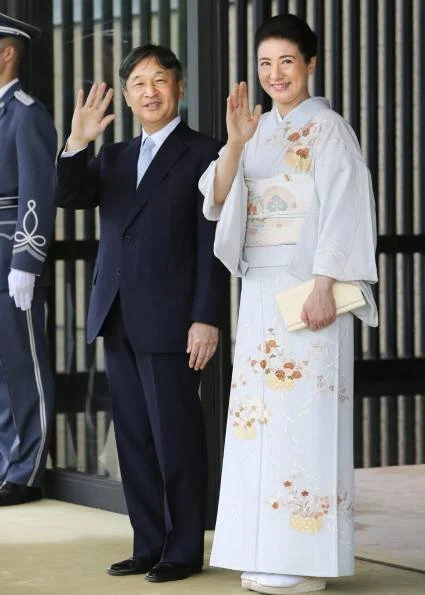 Crown Prince Akishino, Crown Princess Kiko, Princess Mako, Kako, Akiko, Yoko and Tsuguko