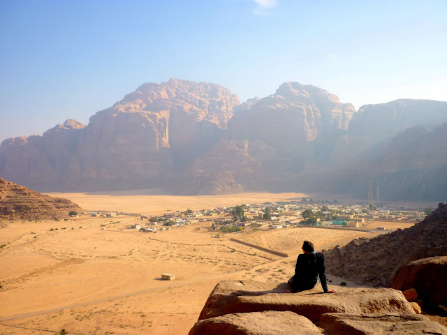 Wadi Rum Town Wadi RUM